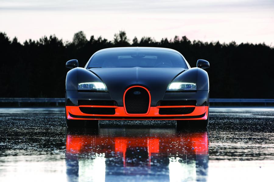  Bugatti Veyron 16.4 Super Sport 2010 года  (фото 66 из 103)